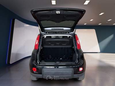 Fiat Panda III 2021 1.0 firefly hybrid s&s 70cv 5p.ti Nero usata Torino