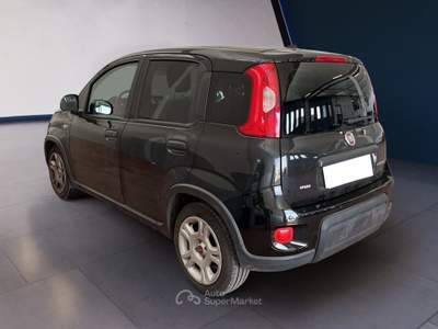 Fiat Panda III 2021 1.0 firefly hybrid s&s 70cv 5p.ti Nero usata Torino