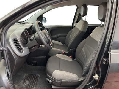 Fiat Panda III 2021 1.0 firefly hybrid s&s 70cv 5p.ti Nero usata Torino