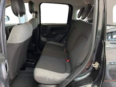 Fiat Panda III 2021 1.0 firefly hybrid s&s 70cv 5p.ti Nero usata Torino