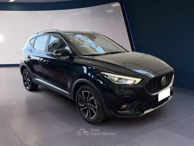 MG ZS 2021 1.5 Luxury Nero usata Torino