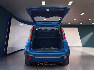Fiat Panda Panda III 2021 Cross Panda 1.0 firefly hybrid Garmin s&s 70cv 5p.ti Nero usata Torino