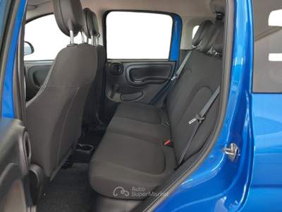 Fiat Panda Panda III 2021 Cross Panda 1.0 firefly hybrid Garmin s&s 70cv 5p.ti Nero usata Torino