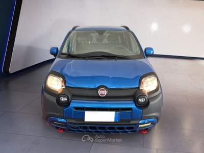 Fiat Panda Panda III 2021 Cross Panda 1.0 firefly hybrid Garmin s&s 70cv 5p.ti Nero usata Torino