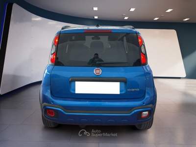 Fiat Panda Panda III 2021 Cross Panda 1.0 firefly hybrid Garmin s&s 70cv 5p.ti Nero usata Torino