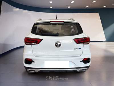 MG ZS 2021 1.5 Luxury Bianco usata Torino