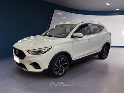 MG ZS 2021 1.5 Luxury Bianco usata Torino