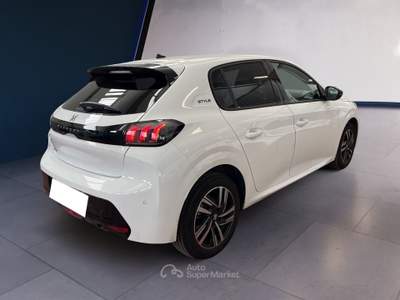 Peugeot 208 II 2019 1.2 puretech Allure Pack s&s 100cv Bianco usata Torino