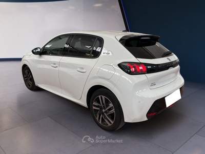 Peugeot 208 II 2019 1.2 puretech Allure Pack s&s 100cv Bianco usata Torino