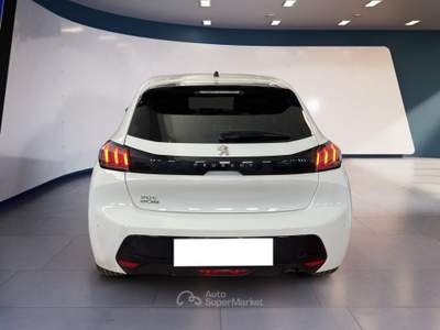 Peugeot 208 II 2019 1.2 puretech Allure Pack s&s 100cv Bianco usata Torino