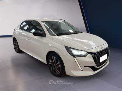 Peugeot 208 II 2019 1.2 puretech Allure Pack s&s 100cv Bianco usata Torino