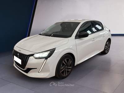 Peugeot 208 II 2019 1.2 puretech Allure Pack s&s 100cv Bianco usata Torino