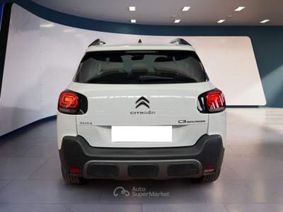 Citroen C3 Aircross I 2021 1.2 puretech Shine s&s 110cv Bianco usata Torino