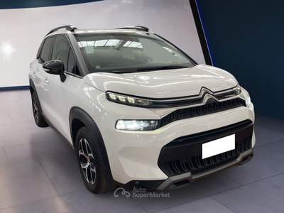 Citroen C3 Aircross I 2021 1.2 puretech Shine s&s 110cv Bianco usata Torino