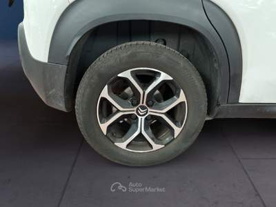 Citroen C3 Aircross I 2021 1.2 puretech Shine s&s 110cv Bianco usata Torino