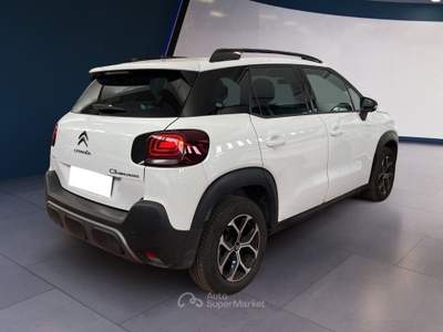 Citroen C3 Aircross I 2021 1.2 puretech Shine s&s 110cv Bianco usata Torino