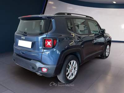 Jeep Renegade 2019 1.0 t3 Limited 2wd Blu/Azzurro usata Torino