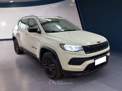 Jeep Compass II 2021 1.5 turbo t4 mhev Night Eagle 2wd 130cv dct Bianco usata Torino