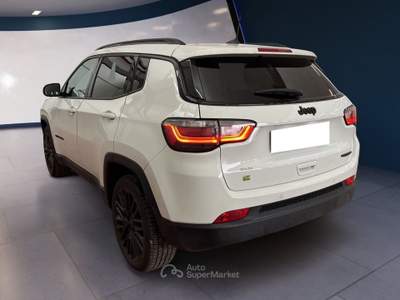 Jeep Compass II 2021 1.5 turbo t4 mhev Night Eagle 2wd 130cv dct Bianco usata Torino