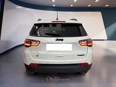 Jeep Compass II 2021 1.5 turbo t4 mhev Night Eagle 2wd 130cv dct Bianco usata Torino