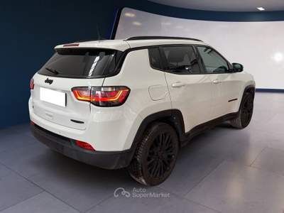Jeep Compass II 2021 1.5 turbo t4 mhev Night Eagle 2wd 130cv dct Bianco usata Torino