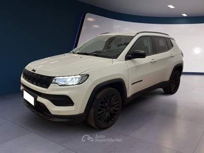 Jeep Compass II 2021 1.5 turbo t4 mhev Night Eagle 2wd 130cv dct Bianco usata Torino
