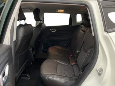 Jeep Compass II 2021 1.5 turbo t4 mhev Night Eagle 2wd 130cv dct Bianco usata Torino