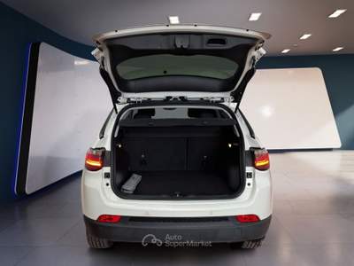 Jeep Compass II 2021 1.5 turbo t4 mhev Night Eagle 2wd 130cv dct Bianco usata Torino