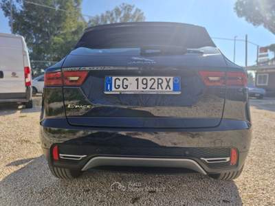 Jaguar E-Pace I4 163 CV AWD Auto SE Nero usata Roma