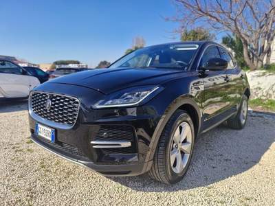 Jaguar E-Pace I4 163 CV AWD Auto SE Nero usata Roma