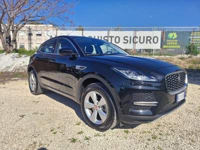 Jaguar E-Pace I4 163 CV AWD Auto SE Nero usata Roma