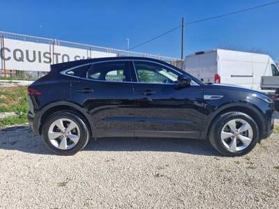 Jaguar E-Pace I4 163 CV AWD Auto SE Nero usata Roma