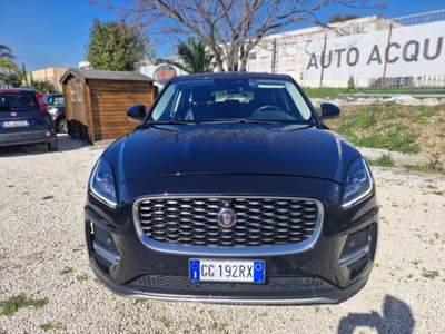 Jaguar E-Pace I4 163 CV AWD Auto SE Nero usata Roma