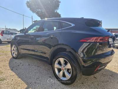 Jaguar E-Pace I4 163 CV AWD Auto SE Nero usata Roma