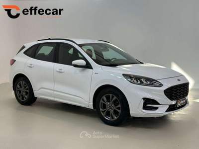 Ford Kuga 1.5 EcoBlue 120 CV aut. 2WD ST-Line IVA ESPOSTA Bianco usata Mazzano