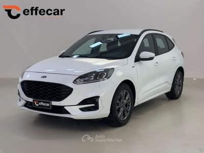 Ford Kuga 1.5 EcoBlue 120 CV aut. 2WD ST-Line IVA ESPOSTA Bianco usata Mazzano