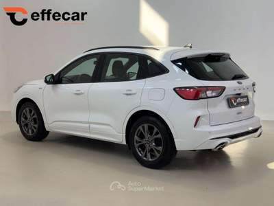Ford Kuga 1.5 EcoBlue 120 CV aut. 2WD ST-Line IVA ESPOSTA Bianco usata Mazzano
