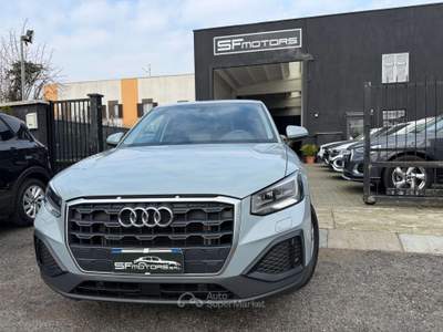 Audi Q2 Q2 35 TFSI S tronic Business Advanced Blu/Azzurro usata Alessandria