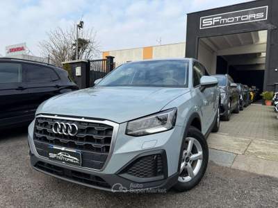 Audi Q2 Q2 35 TFSI S tronic Business Advanced Blu/Azzurro usata Alessandria