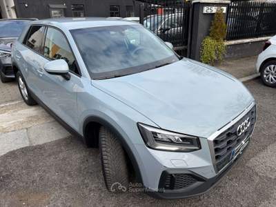 Audi Q2 Q2 35 TFSI S tronic Business Advanced Blu/Azzurro usata Alessandria