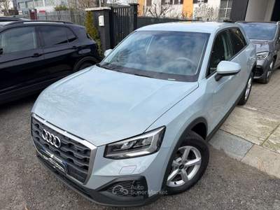 Audi Q2 Q2 35 TFSI S tronic Business Advanced Blu/Azzurro usata Alessandria