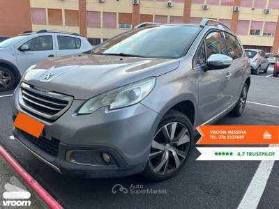 Peugeot 2008 1.6 e-HDi 115 CV Stop&Start Allure Grigio usata Santa Margherita