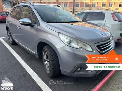 Peugeot 2008 1.6 e-HDi 115 CV Stop&Start Allure Grigio usata Santa Margherita