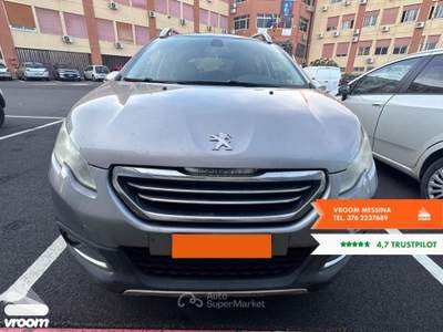 Peugeot 2008 1.6 e-HDi 115 CV Stop&Start Allure Grigio usata Santa Margherita