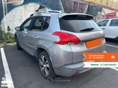 Peugeot 2008 1.6 e-HDi 115 CV Stop&Start Allure Grigio usata Santa Margherita