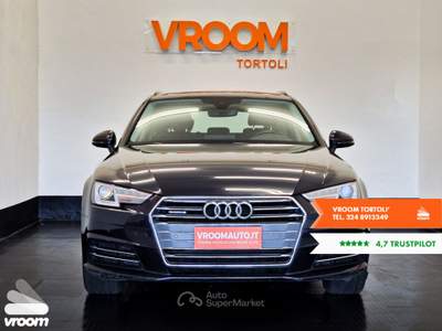 Audi A4 A4 Avant 2.0 TDI 190 CV quattro S tronic Business Blu/Azzurro usata Tortolì