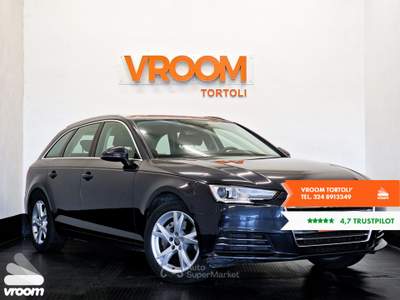 Audi A4 A4 Avant 2.0 TDI 190 CV quattro S tronic Business Blu/Azzurro usata Tortolì