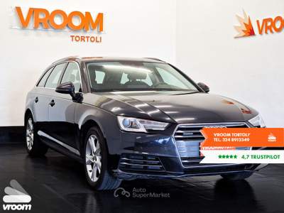 Audi A4 A4 Avant 2.0 TDI 190 CV quattro S tronic Business Blu/Azzurro usata Tortolì