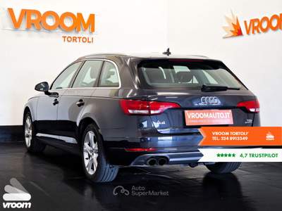 Audi A4 A4 Avant 2.0 TDI 190 CV quattro S tronic Business Blu/Azzurro usata Tortolì