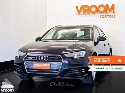 Audi A4 A4 Avant 2.0 TDI 190 CV quattro S tronic Business Blu/Azzurro usata Tortolì